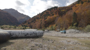 Шар Планина со години се уништува од изградбата на мали хидроелектрани