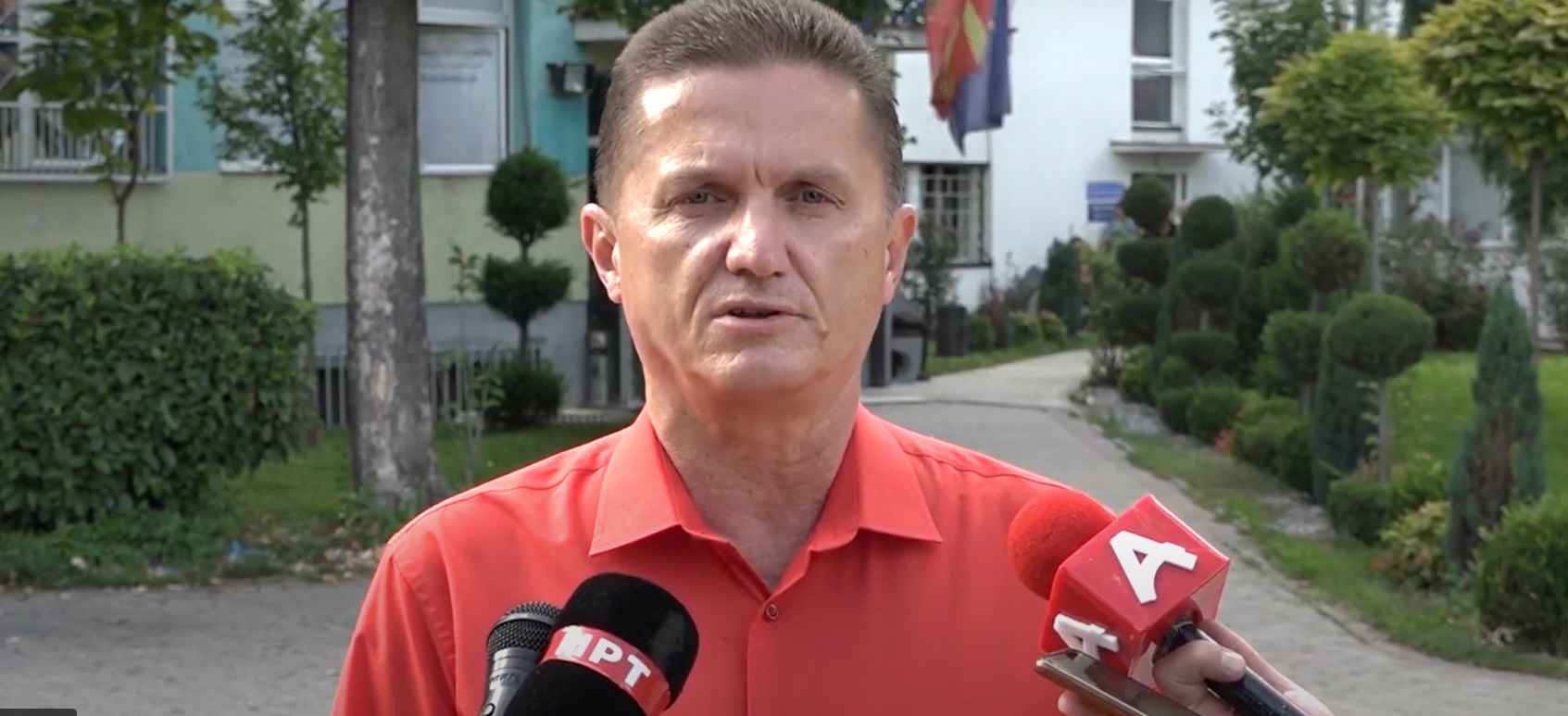 Марјан Јосифоски, портпатол на СВР Тетово.